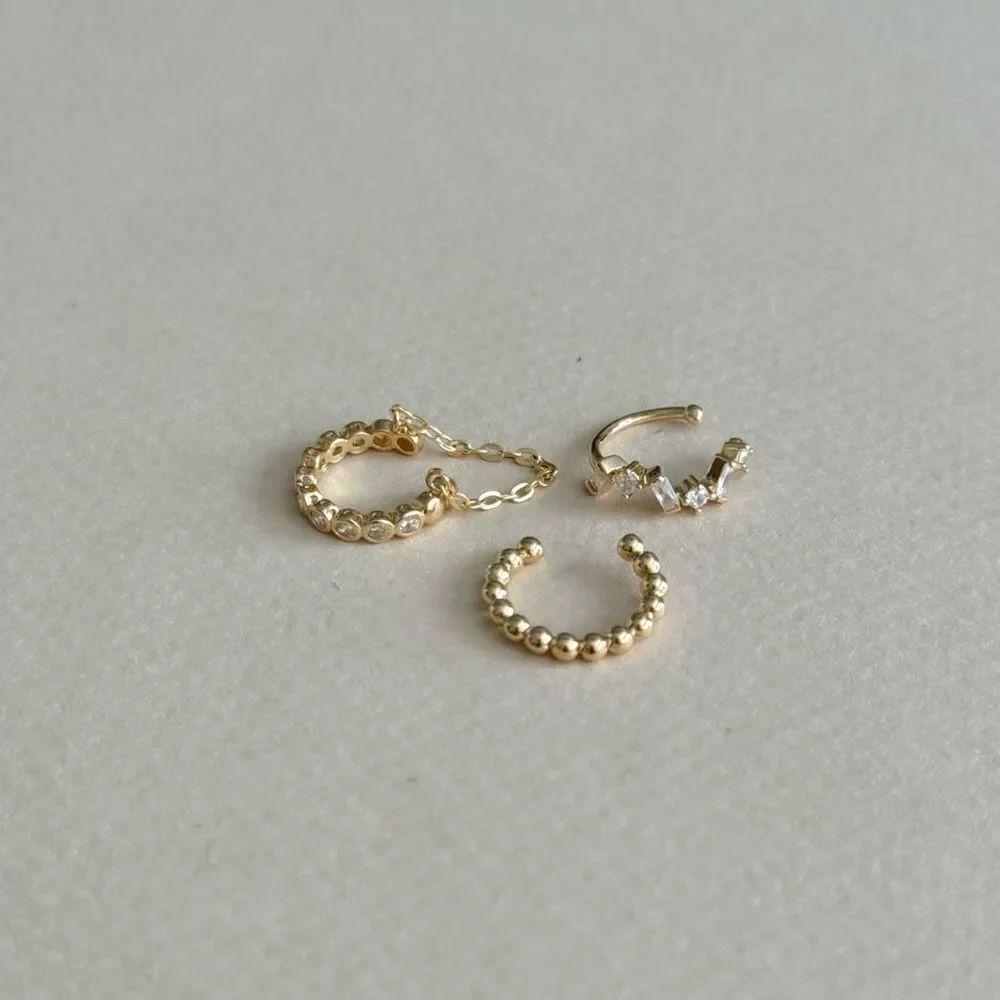 Chain Ear Cuff #1763 - Picture 3 of 4